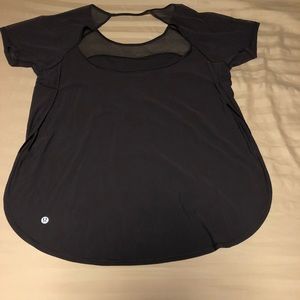 Lululemon work out top